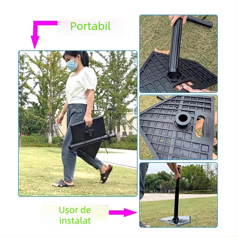 Antrenor de lovire pentru baseball și softball – cauciuc, brand TFB, logo imprimat, un set per cutie