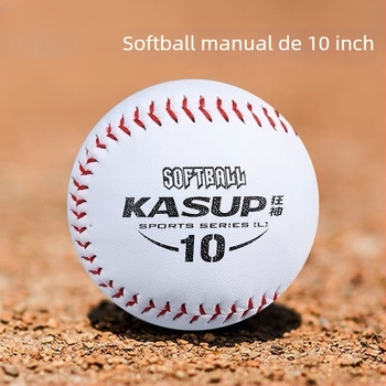 Crazy God minge de softball din PU, cu nucleu moale și dur, pentru antrenament și competiție