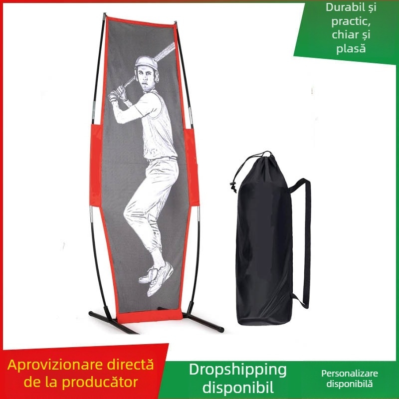 Țintă din plasă pentru antrenamentul aruncării la baseball și softball, pentru antrenamente de golf în exterior