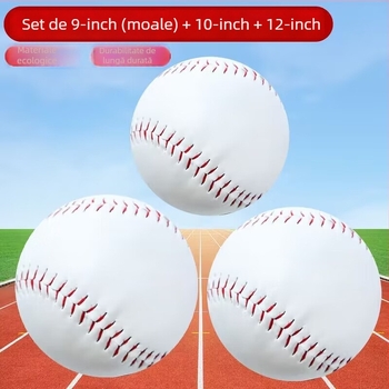 Softball Mengtuojia – nucleu din sawdust comprimat, minge de antrenament pentru copii, durabilă