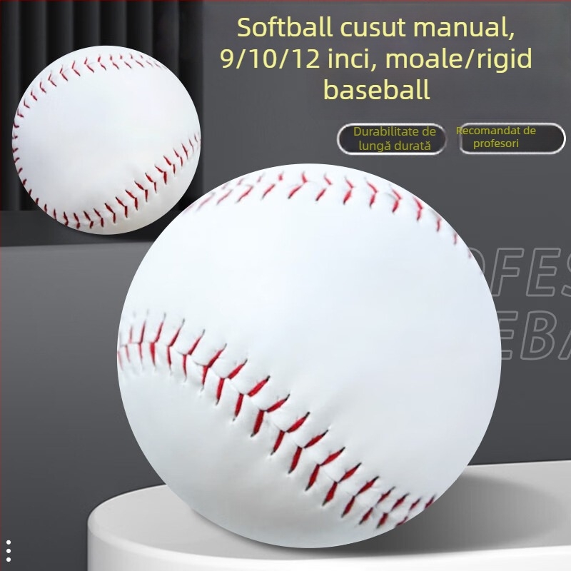 Softball Mengtuojia – nucleu din sawdust comprimat, minge de antrenament pentru copii, durabilă