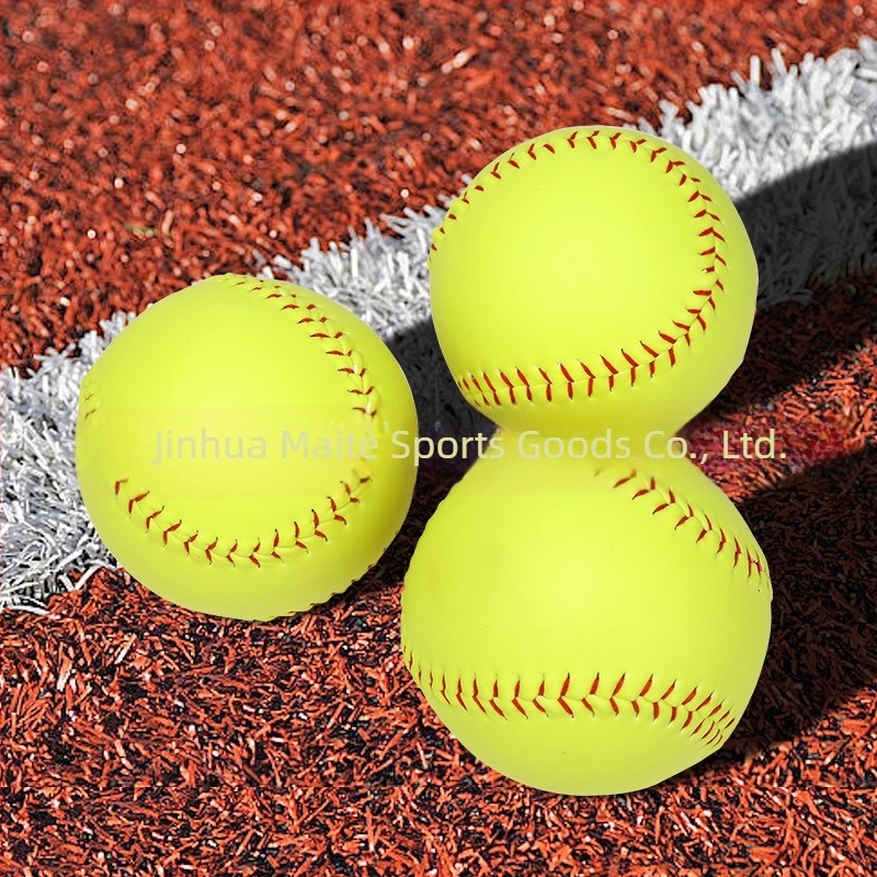 Softball Whiteng PVC, personalizabil pentru antrenamente