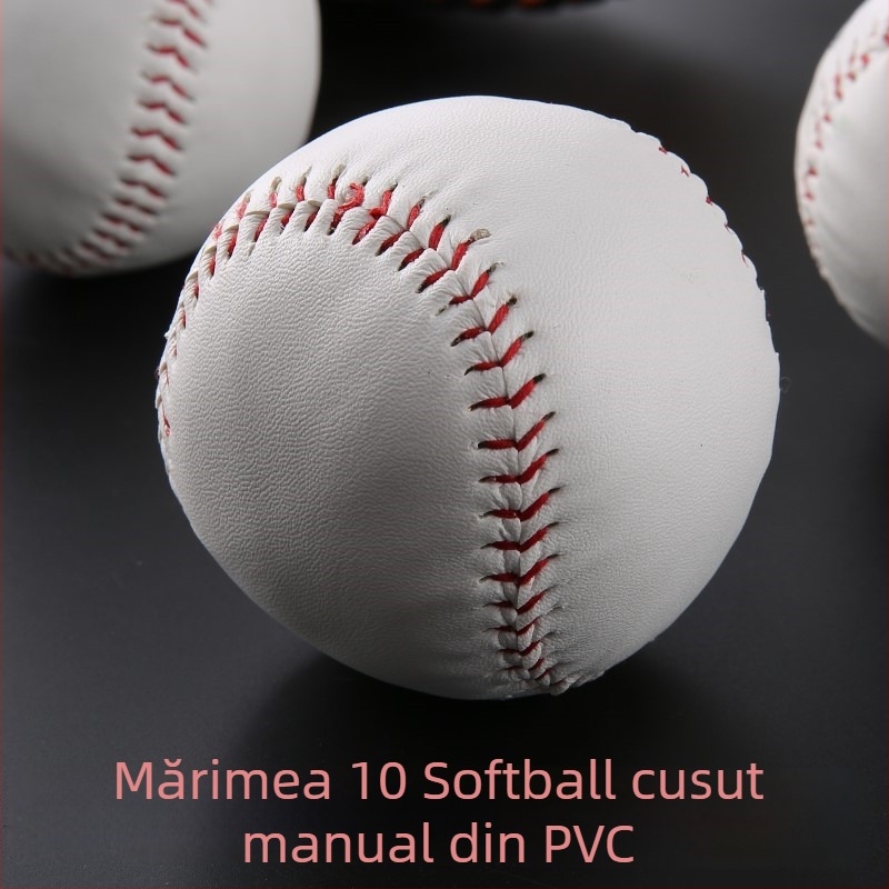 Minge softball din PVC, personalizabilă cu logo, logo imprimat, origine Guangdong