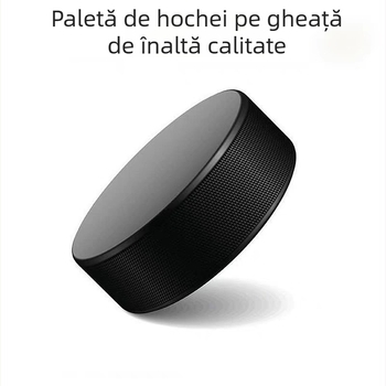 Puck de hochei pe gheață din cauciuc – imprimare logo disponibilă, personalizabil, origine Yiwu