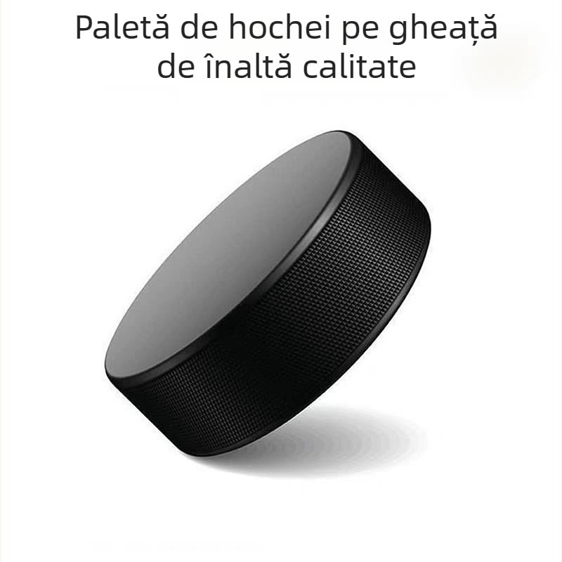 Puck de hochei pe gheață din cauciuc – imprimare logo disponibilă, personalizabil, origine Yiwu