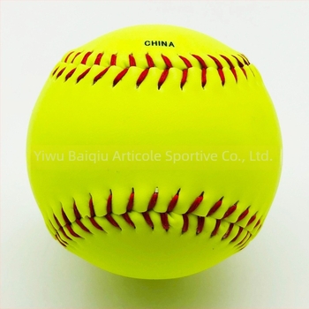 Minge de softball S300Y – PVC, personalizabilă, imprimare a logo-ului, calitate înaltă