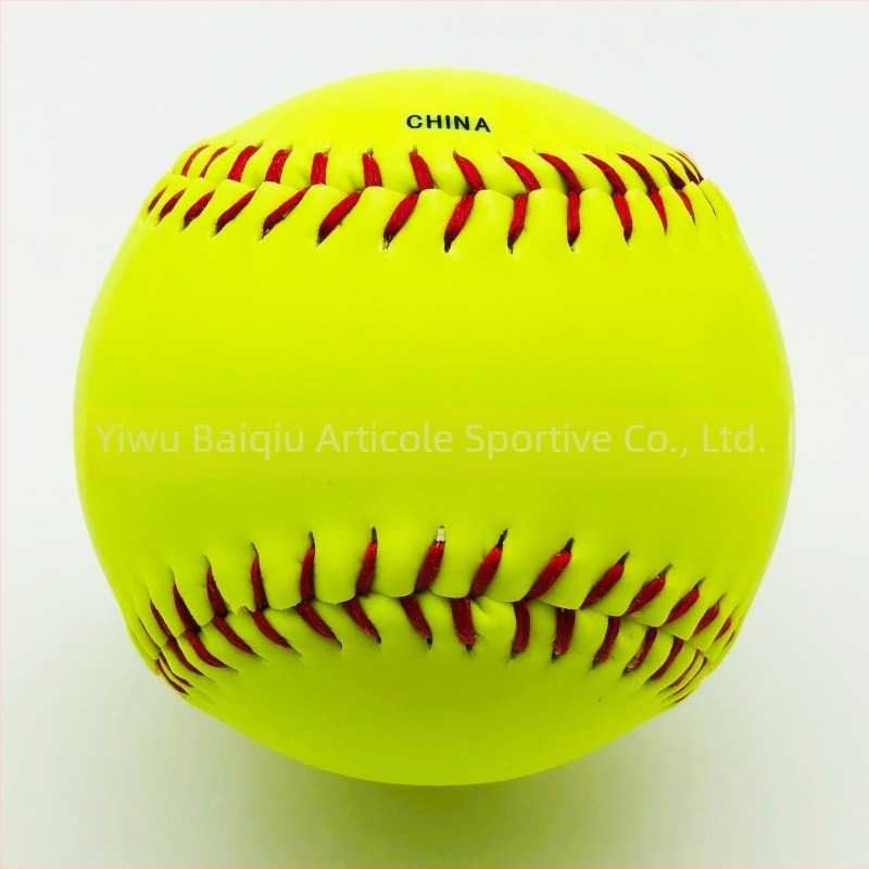 Minge de softball S300Y – PVC, personalizabilă, imprimare a logo-ului, calitate înaltă
