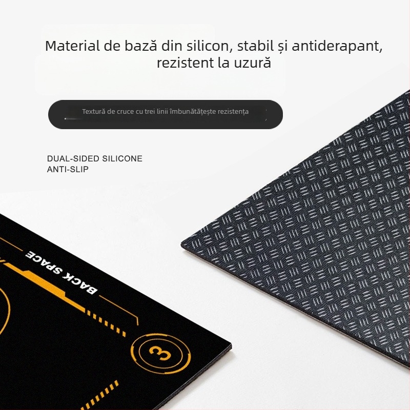 Covor de antrenament pentru hochei, brand Yashuo, material țesătură tehnică, grosime 0,4 cm, personalizare disponibilă