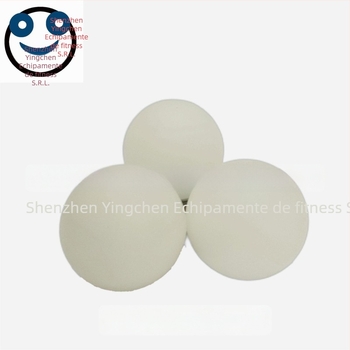 Minge de hochei PVC fosforescentă pentru hochei stradal și hochei pe gheață, 50 g, duritate 60–70°, logo tipărit