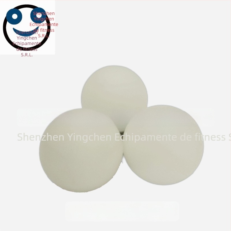 Minge de hochei PVC fosforescentă pentru hochei stradal și hochei pe gheață, 50 g, duritate 60–70°, logo tipărit