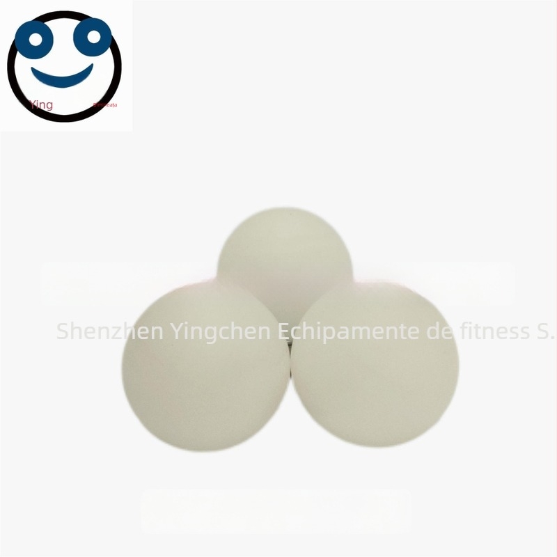 Minge de hochei PVC fosforescentă pentru hochei stradal și hochei pe gheață, 50 g, duritate 60–70°, logo tipărit