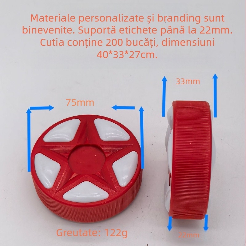 Puck de hochei Wheel Upper ABS