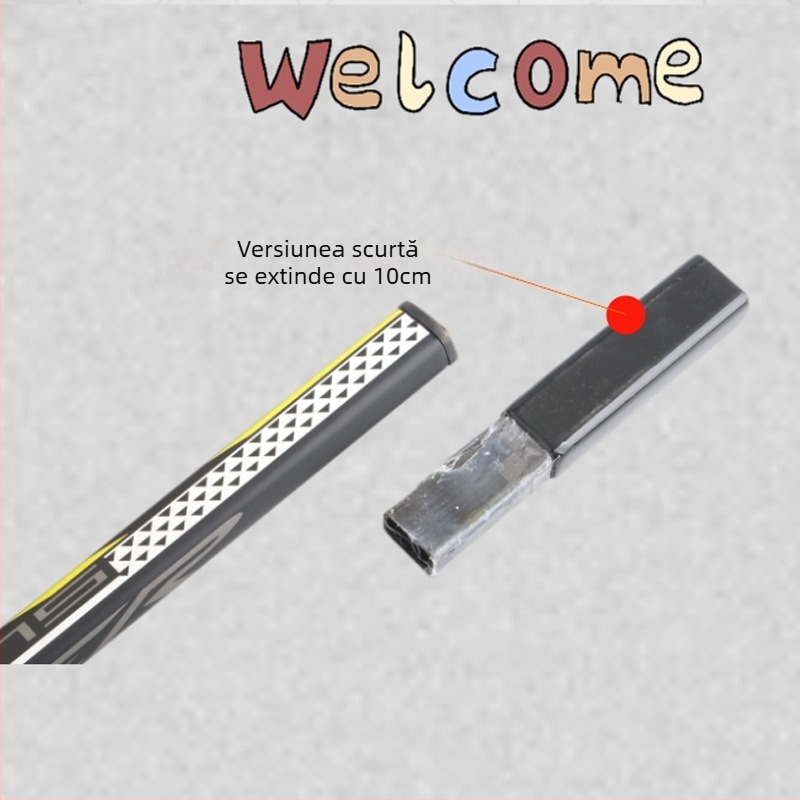 Extensie pentru crosă de hochei pe gheață din fibră de carbon, Chiou