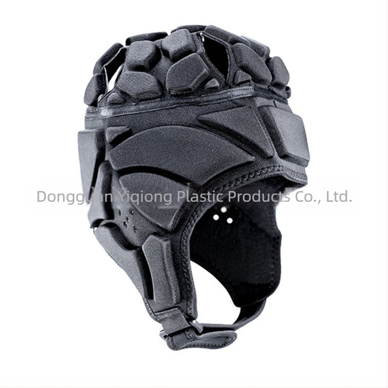 Protecție cap sport EVA spumă, respirabilă, anti-coliziune, pentru portar rugby/baseball/hochei/fotbal, reglabil, cod produs Yq-tk0043