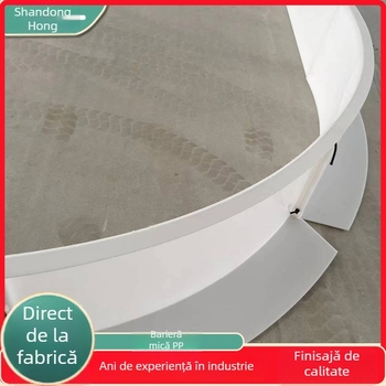 Panou de protecție din polipropilenă pentru floorball/hochei moale – mic scut HY9886 Hongyi, pentru stadioane, locuri de joacă și terenuri de hochei; fabricat în China