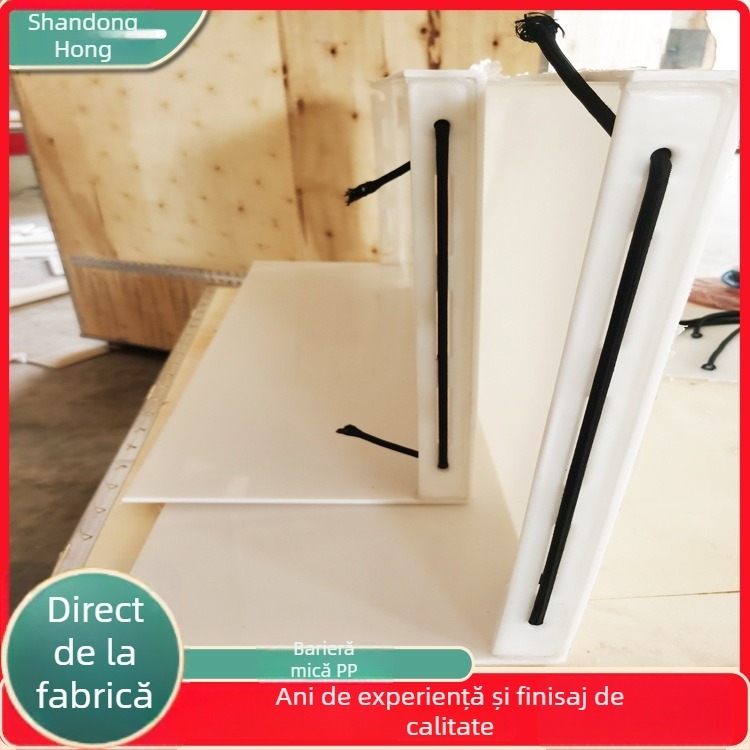 Panou de protecție din polipropilenă pentru floorball/hochei moale – mic scut HY9886 Hongyi, pentru stadioane, locuri de joacă și terenuri de hochei; fabricat în China