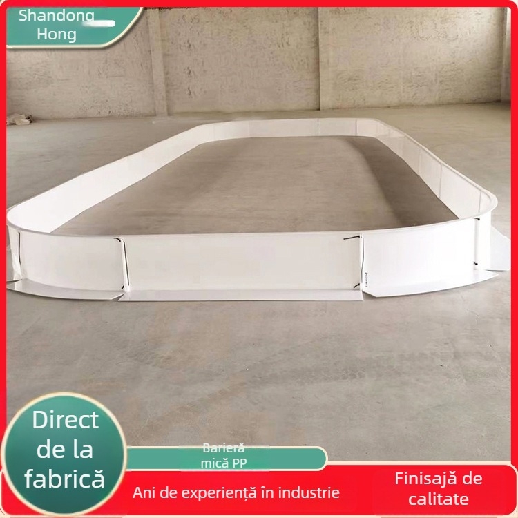 Panou de protecție din polipropilenă pentru floorball/hochei moale – mic scut HY9886 Hongyi, pentru stadioane, locuri de joacă și terenuri de hochei; fabricat în China