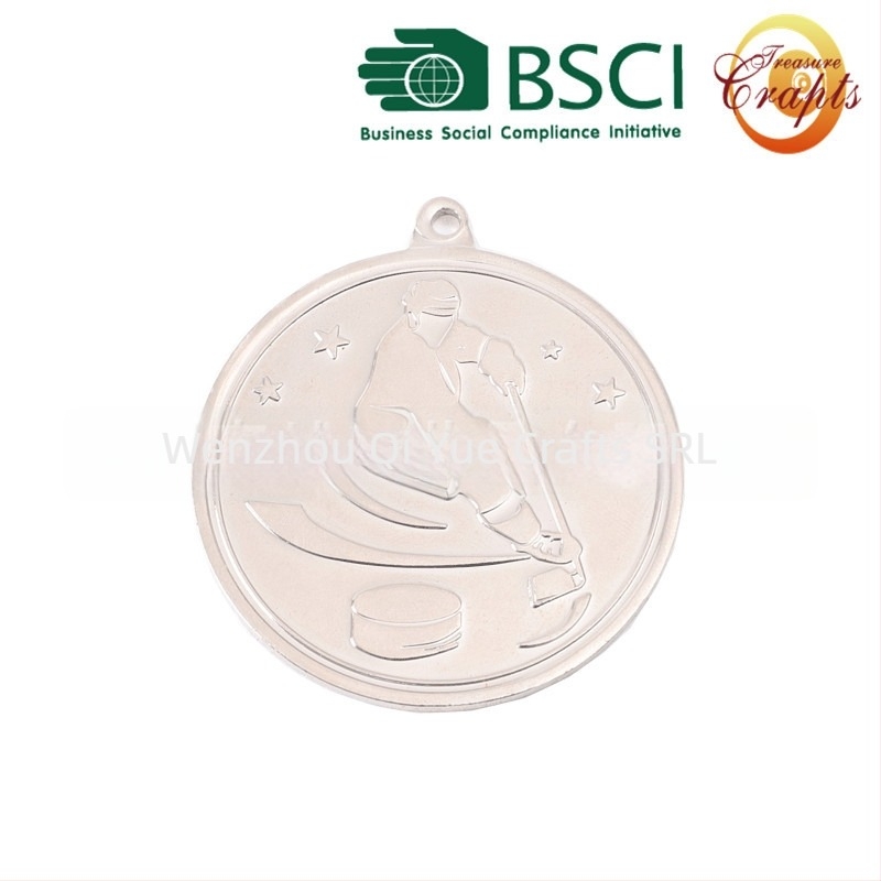 Medalii din aliaj de zinc pentru evenimente sportive, personalizabile cu imprimare a logo-ului