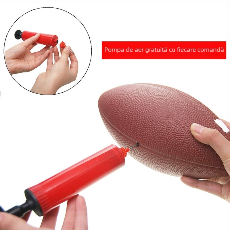minge gonflabilă de fotbal american pentru tineri, jocuri în echipă și predare – Material: PP; Cusătură: cusută cu mașina; Cod produs: Qz709208417231; Brand: Alte