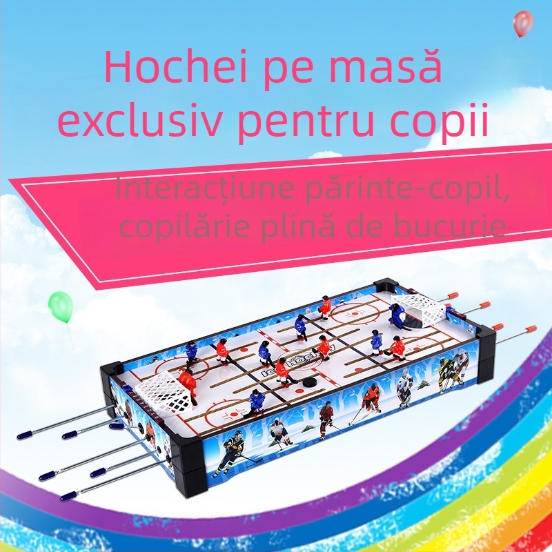 Set de hochei pe masă (Autonomy; lemn; hochei; pentru alte jocuri cu mingi)