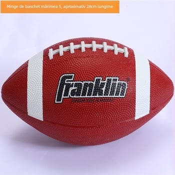 minge de rugby Jin Zan, din cauciuc, cusătură mecanică, pentru antrenament