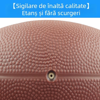 Minge de fotbal cu steag pentru copii, antrenament în aer liber, din cauciuc, cusătură adezivă, fără siglă