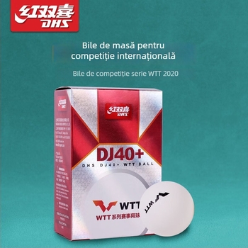 Minge pentru tenis de masă DHS 40+ 3 stele ABS+