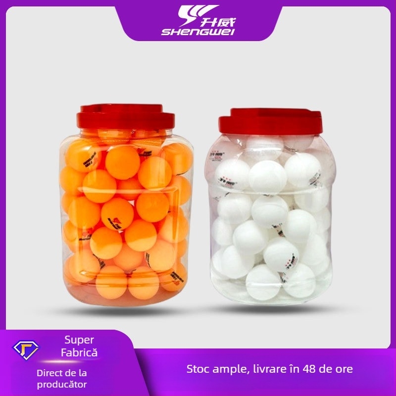 Bile ping-pong Shengwei din ABS – imprimare logo permisă, personalizabile, pentru antrenament și competiție