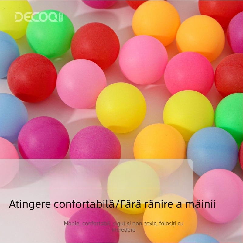 Jucărie pentru tenis de masă, Material PP, Imprimare logo disponibilă, Personalizabil, Pachete 50/100/150