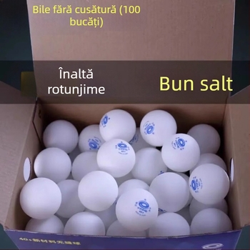 Mingi de tenis de masă Galaxy pentru antrenament cu mașina de servis, material ABS, 100 bucăți, fără logo