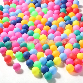 Minge de tenis de masă pentru tombolă cu logo imprimat – material PP, personalizare procesare, potrivită pentru tenis de masă și badminton