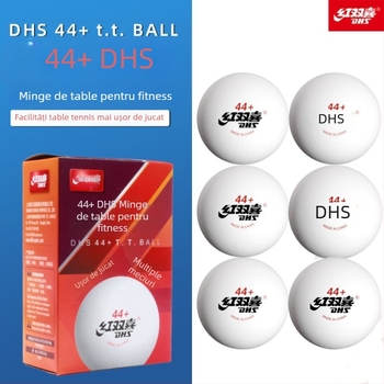Minge ping-pong DHS, ABS, cusută, pentru exterior și antrenament