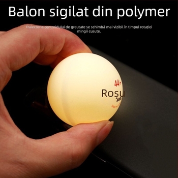 Minge ping-pong DHS, ABS, cusută, pentru exterior și antrenament
