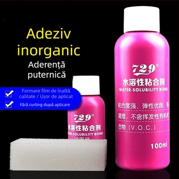 Adeziv pentru tenis de masă - adeziv inorganic solubil în apă, 40/100 ml, pentru placă de bază și cauciuc 20213
