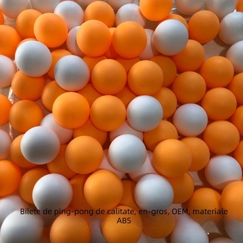 Minge de tenis de masă ABS – înaltă elasticitate, logo personalizabil, antrenament profesionist
