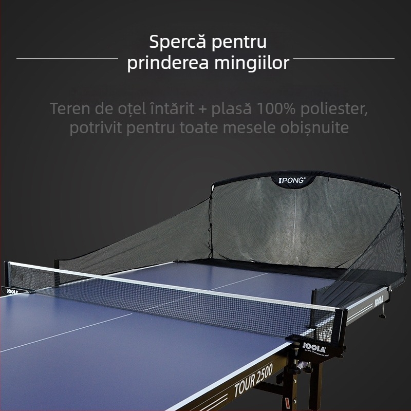 iPONG Plasă de colectare a mingilor pentru tenis de masă – Accesorii de protecție pentru sport, Categoria: Altceva