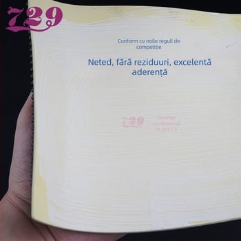Lipici inorganic, pe bază de apă, pentru ping-pong | Brand 729, Cod produs 729, potrivit pentru echipamente de fitness