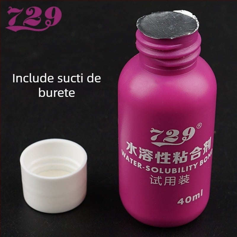 Lipici inorganic, pe bază de apă, pentru ping-pong | Brand 729, Cod produs 729, potrivit pentru echipamente de fitness