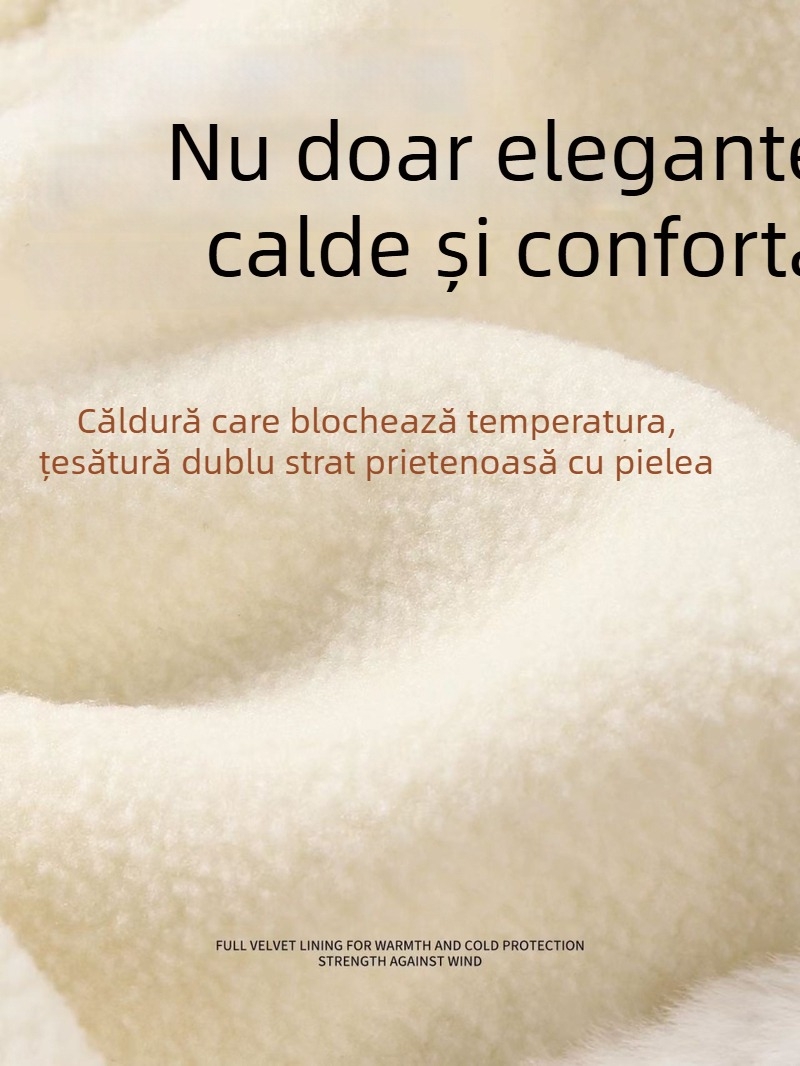 Pălărie de iarnă pentru ciclism, unisex, cu protecție pentru urechi, cap rezistent la vânt și mască de față încorporată cu guler
