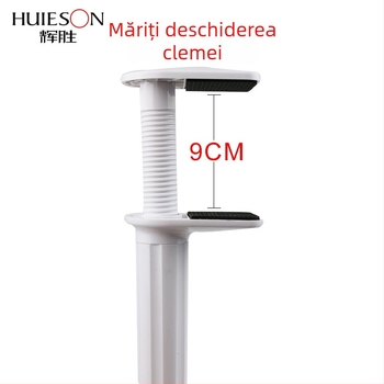 Dispozitiv de antrenament pentru servirea mingilor de tenis de masă, versiune cu tijă actualizată, corp PVC