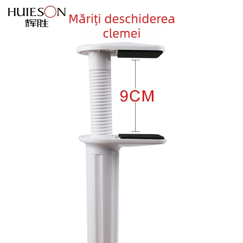 Dispozitiv de antrenament pentru servirea mingilor de tenis de masă, versiune cu tijă actualizată, corp PVC