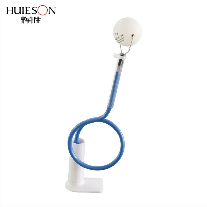 Dispozitiv de antrenament pentru servirea mingilor de tenis de masă, versiune cu tijă actualizată, corp PVC