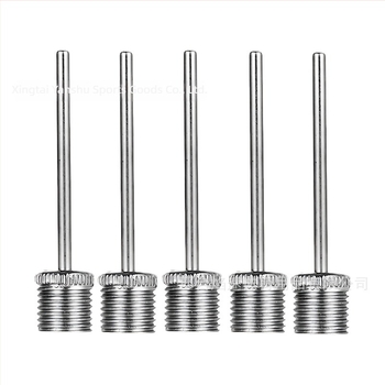 Acul de umflat din oțel inoxidabil pentru mingi - pompă manuală Thunder huiya, cod produs Qz01