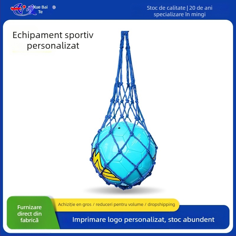 Geantă baschet din nylon, personalizare disponibilă, brand Love Baxter, potrivită pentru baschet, etichetă privată licențiată