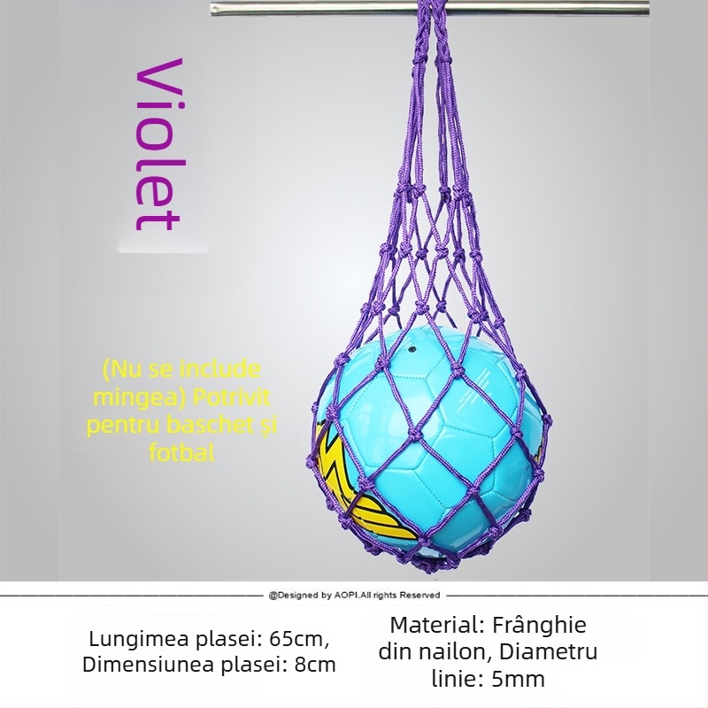 Geantă baschet din nylon, personalizare disponibilă, brand Love Baxter, potrivită pentru baschet, etichetă privată licențiată