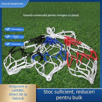 Pfeiffer Geantă din plasă pentru baschet — Personalizabilă, pentru baschet și alte sporturi cu mingi