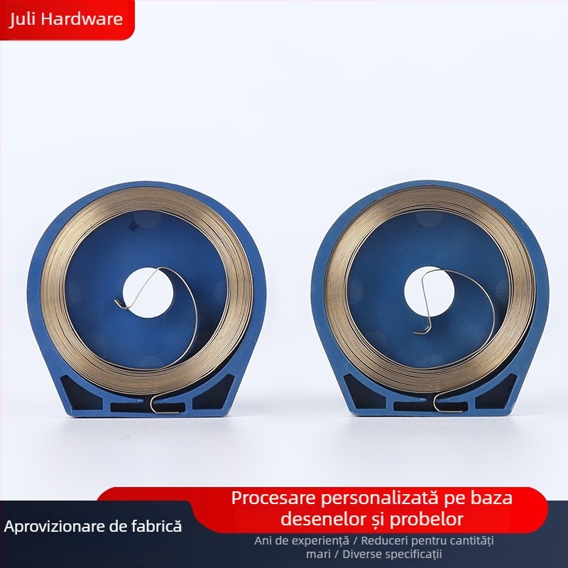 Oțel inoxidabil – tambur pentru plasa de ping-pong, arc turbina telescopic