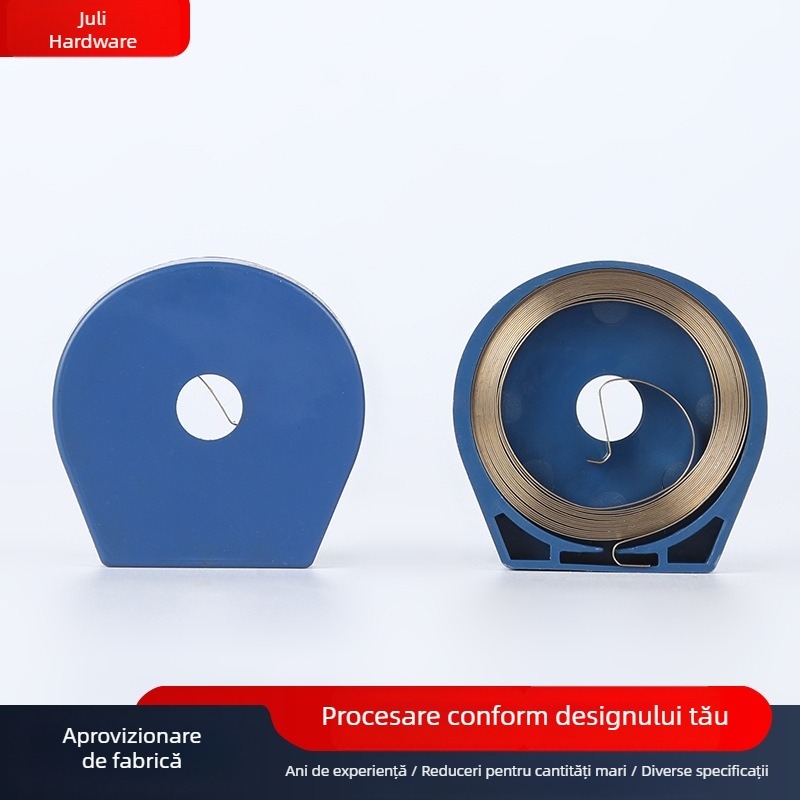 Oțel inoxidabil – tambur pentru plasa de ping-pong, arc turbina telescopic
