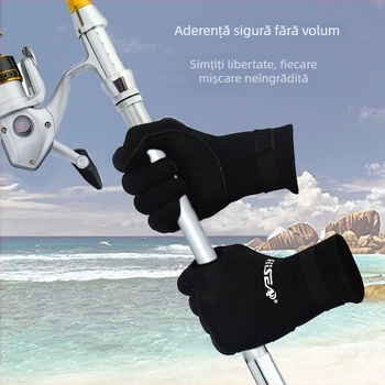 Mănuși de scufundare — antiderapante, rezistente la frig, calde, potrivite pentru snorkeling; Brand: HISEA; Categoria: Mănuși; Material: Altul