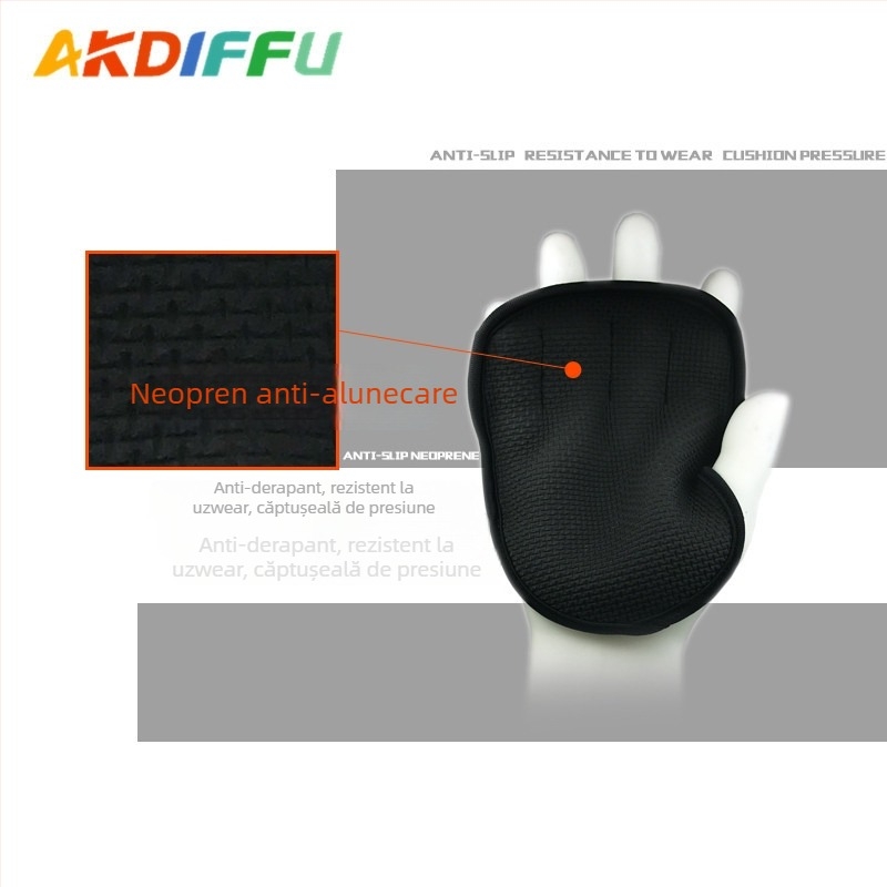 Mănuși de protecție pentru palmă pentru haltere – Mănuși antiderapante pentru antrenament cu greutăți